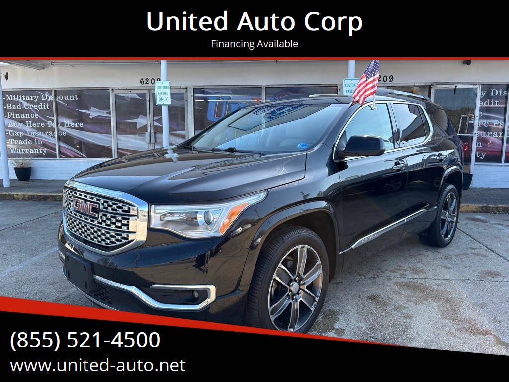 2017 GMC ACADIA