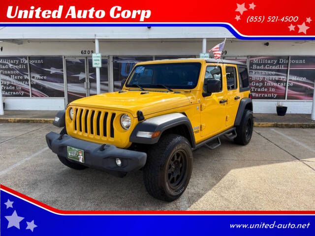 2019 JEEP WRANGLER UNLIMI