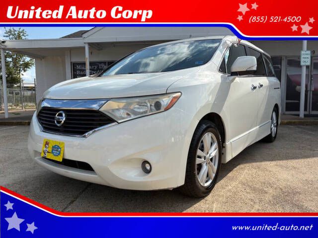 2012 NISSAN QUEST