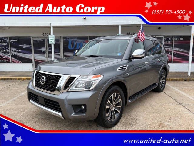 2018 NISSAN ARMADA