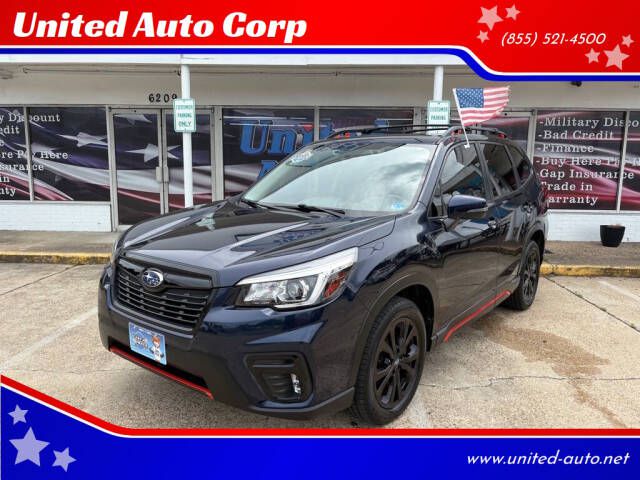 2019 SUBARU FORESTER