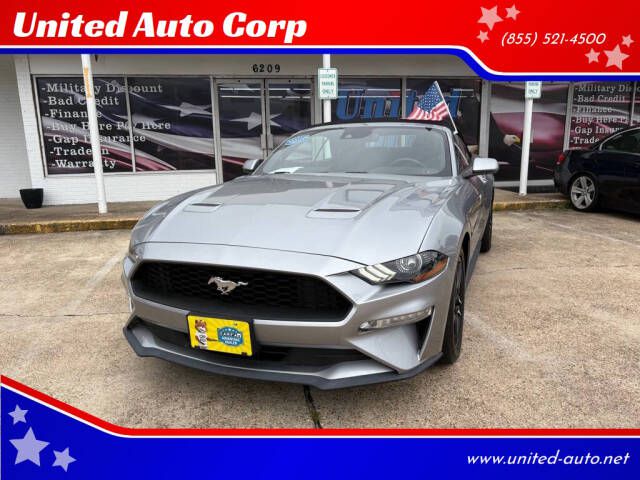 2021 FORD MUSTANG