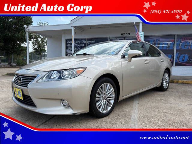 2014 LEXUS ES