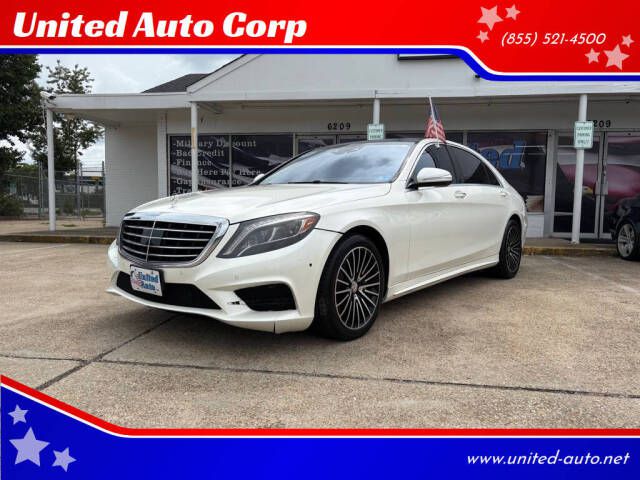 2015 MERCEDES-BENZ S-CLASS