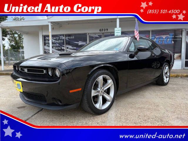 2018 DODGE CHALLENGER