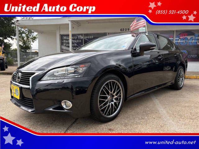 2013 LEXUS GS