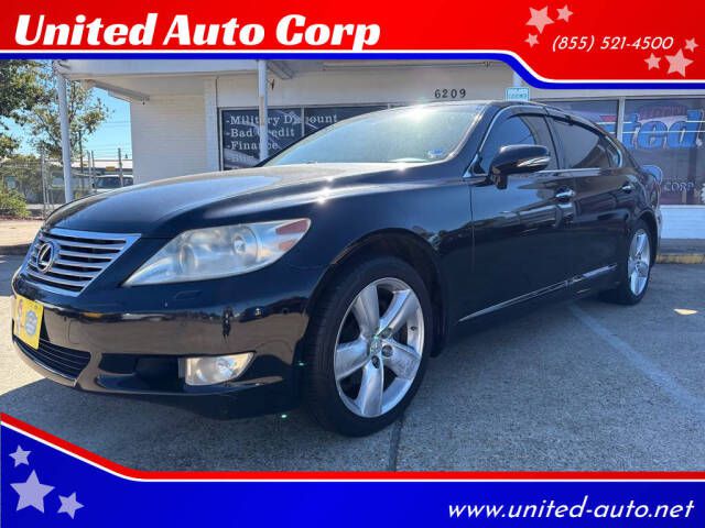 2012 LEXUS L LS