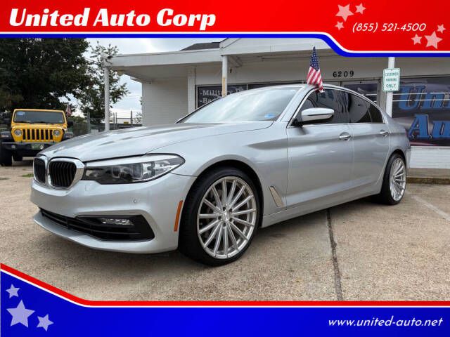 2017 BMW 530