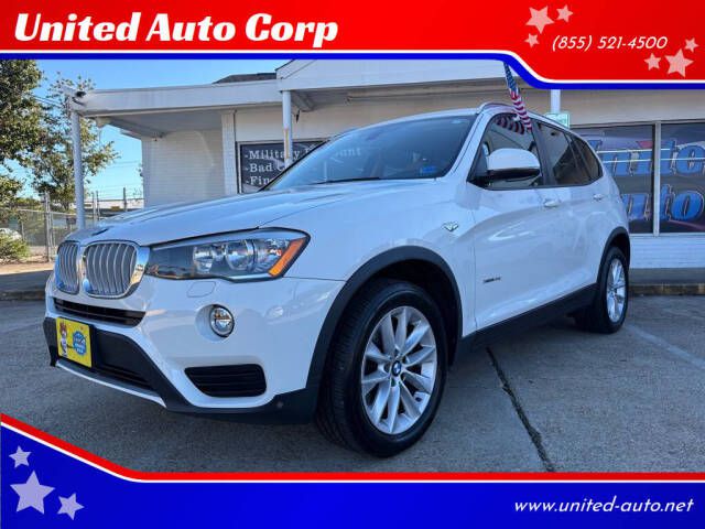 2016 BMW X3
