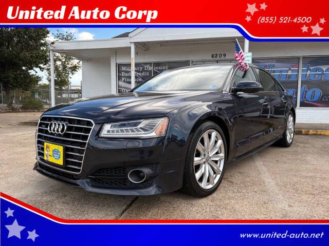 2017 AUDI A8