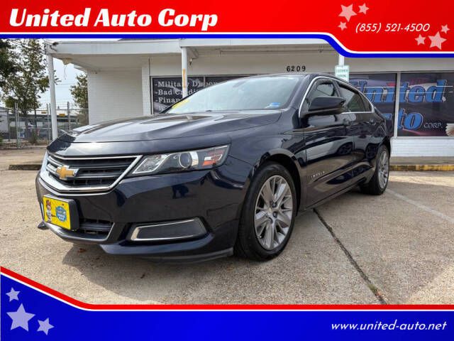 2015 CHEVROLET IMPALA