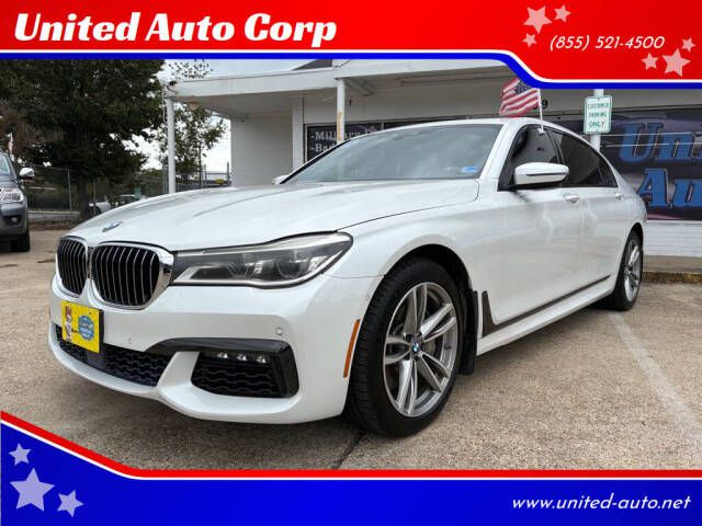 2017 BMW 750