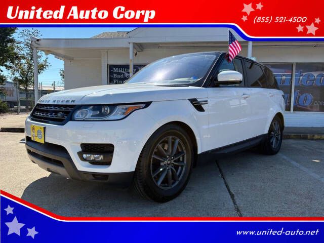 2016 LAND ROVER RANGE ROVER SPO