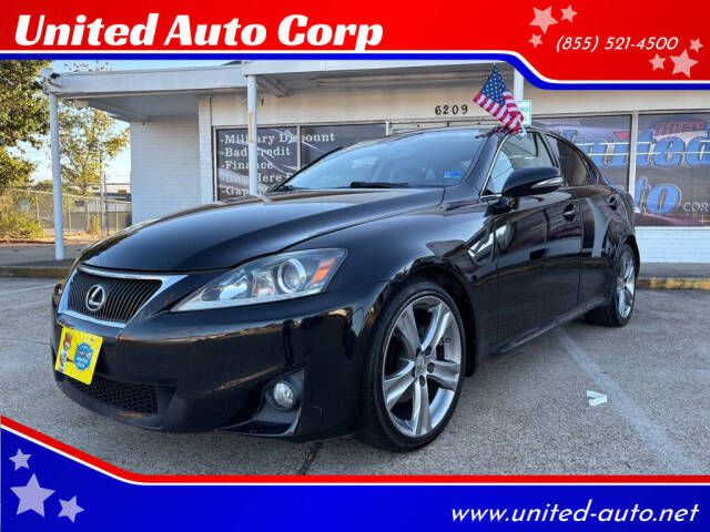 2012 LEXUS IS