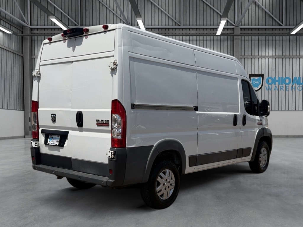 Photo 8 of this RAM PROMASTER 2500