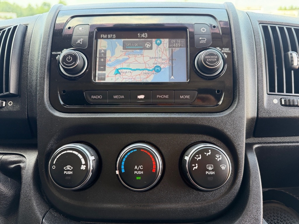 Photo 17 of this RAM PROMASTER 2500