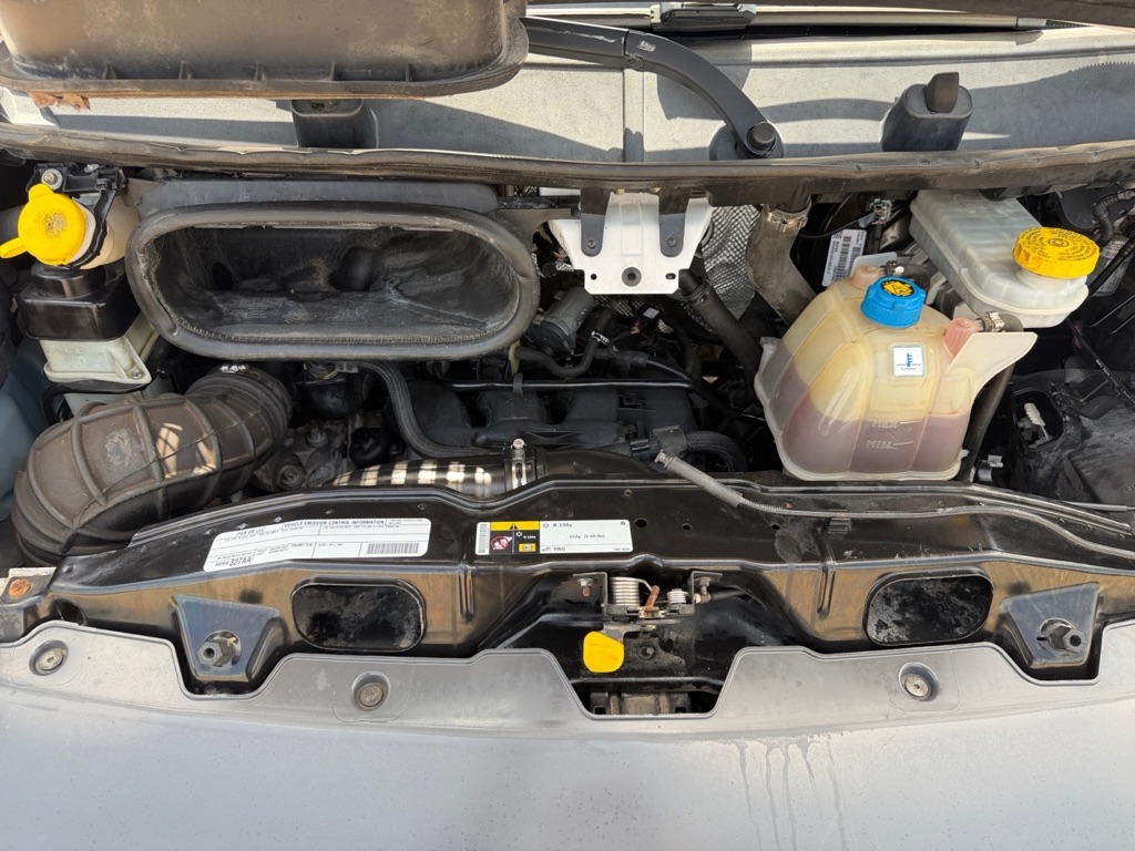 Photo 30 of this RAM PROMASTER 2500