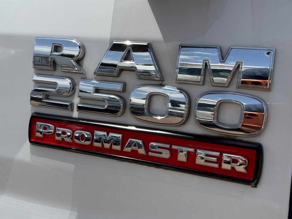 Photo 29 of this RAM PROMASTER 2500