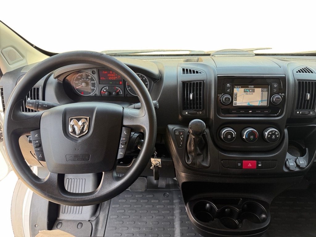 Photo 13 of this RAM PROMASTER 2500