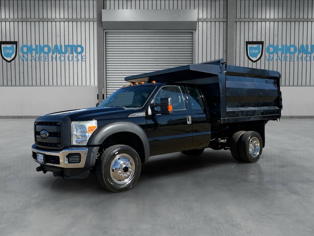 2016 FORD F550