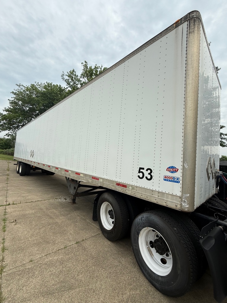 2012 UTILITY TRAILER ALUMVAN 53'