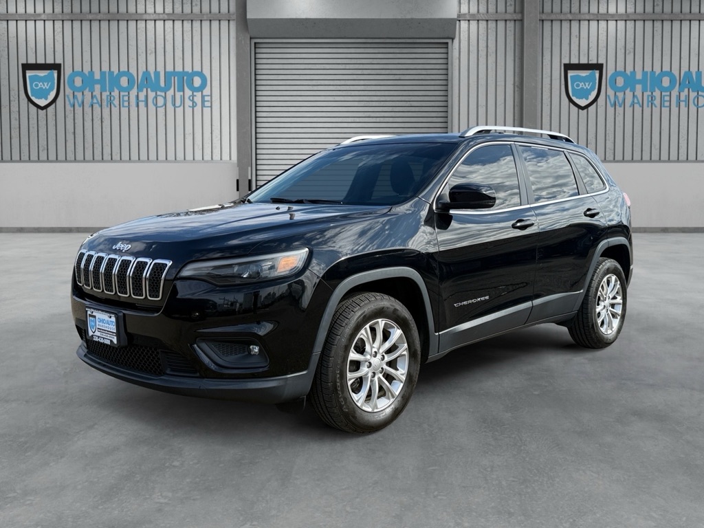 2019 Jeep Cherokee Latitude 4WD