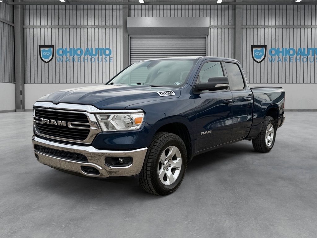 2021 RAM 1500 Lone Star Quad Cab 4WD