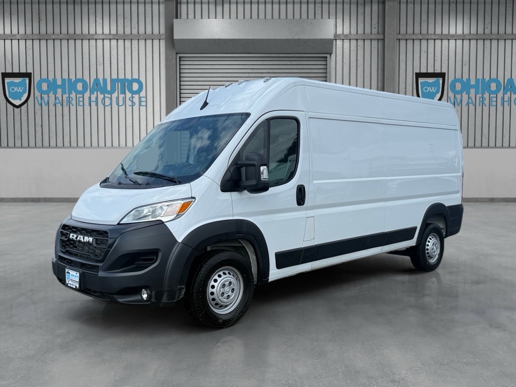 2025 RAM PROMASTER 2500