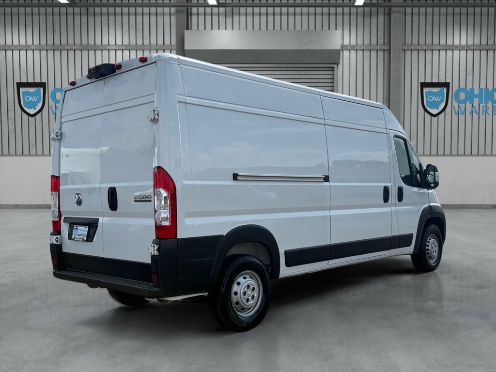 Photo 8 of this RAM PROMASTER 2500