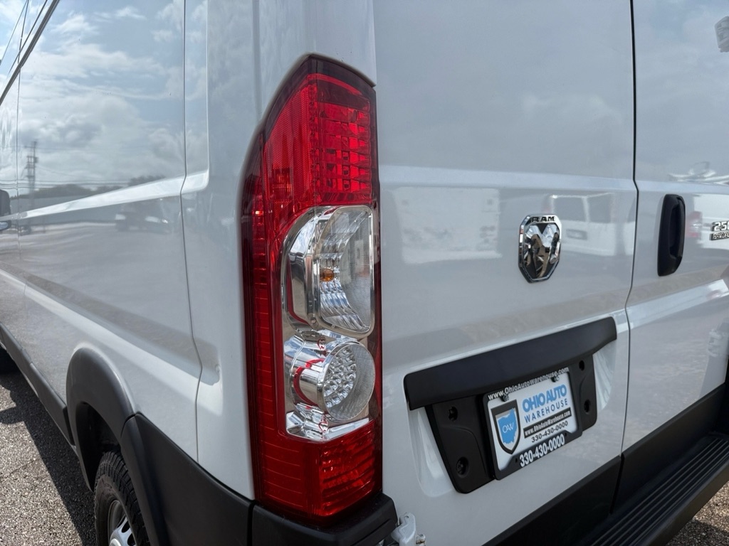 Photo 29 of this RAM PROMASTER 2500