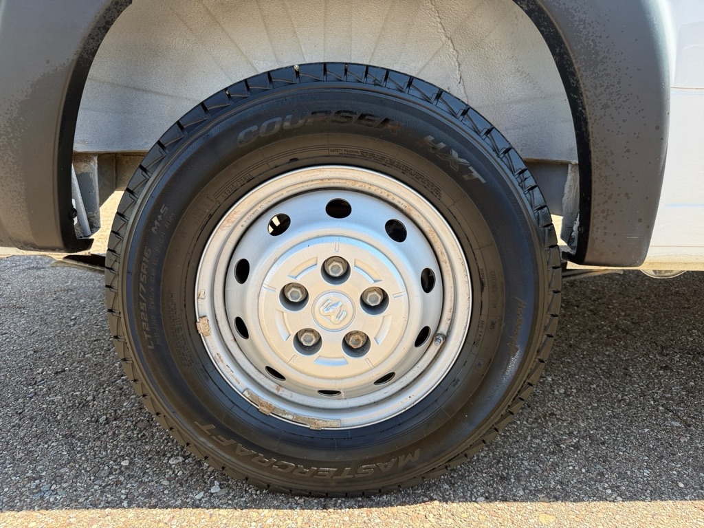 Photo 21 of this RAM PROMASTER 2500