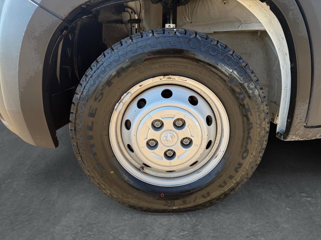 Photo 19 of this RAM PROMASTER 2500