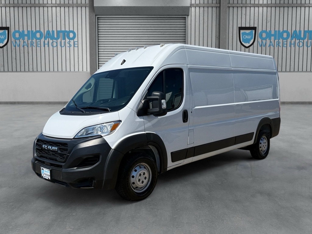 2023 RAM PROMASTER 2500