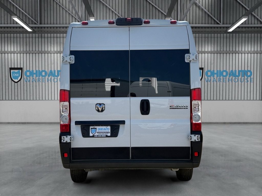 Photo 6 of this RAM PROMASTER 2500