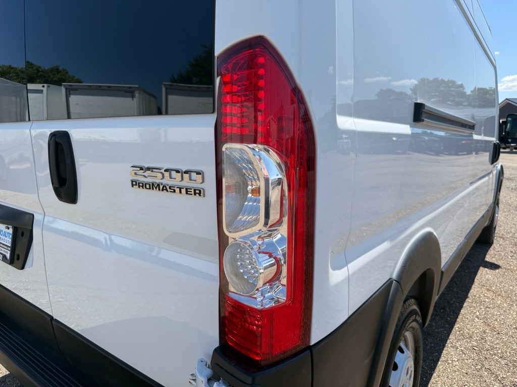 Photo 26 of this RAM PROMASTER 2500