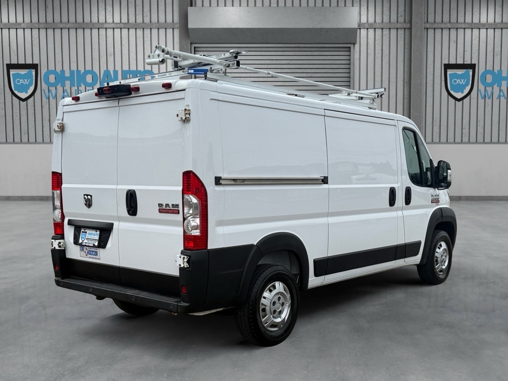 Photo 8 of this RAM PROMASTER 2500