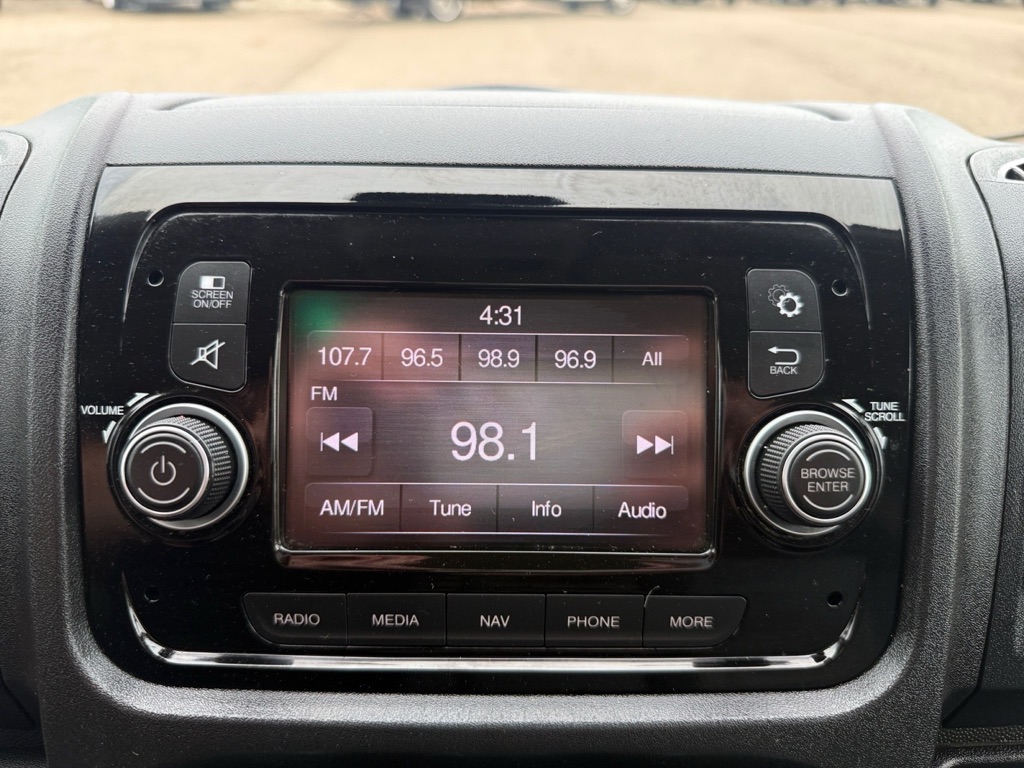 Photo 19 of this RAM PROMASTER 2500