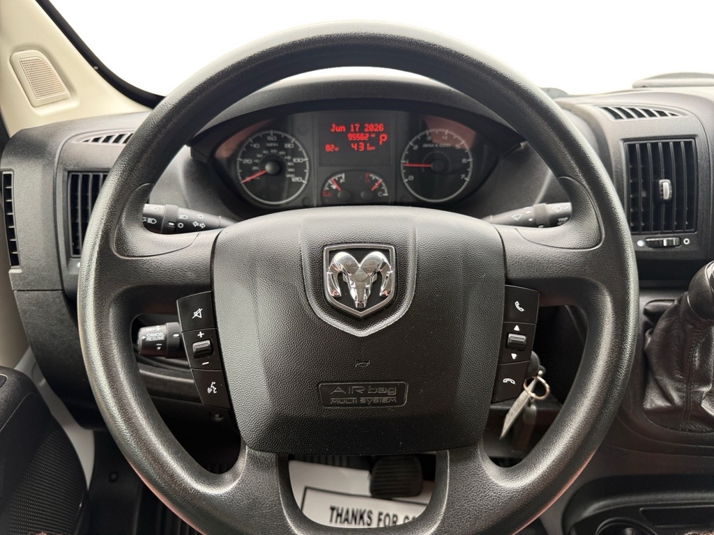 Photo 15 of this RAM PROMASTER 2500