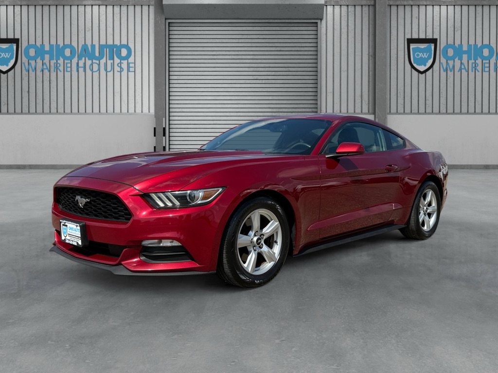 2017 FORD MUSTANG