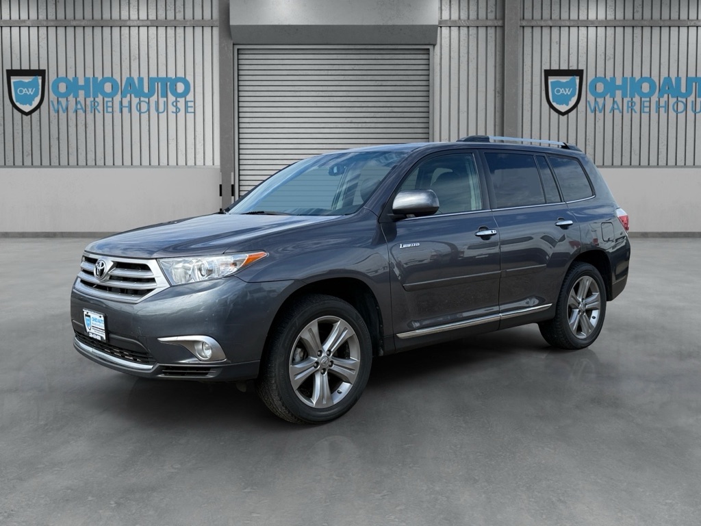 2012 TOYOTA HIGHLANDER