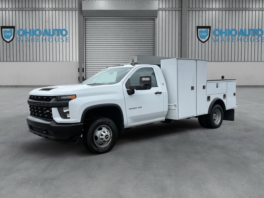 2021 CHEVROLET SILVERADO 3500