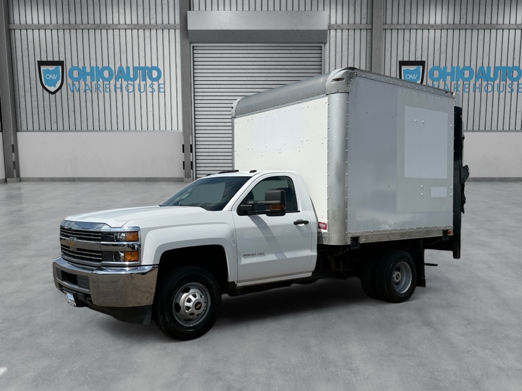 2018 CHEVROLET SILVERADO 3500