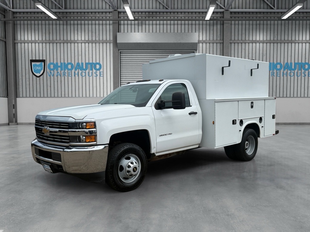 2016 CHEVROLET SILVERADO 3500
