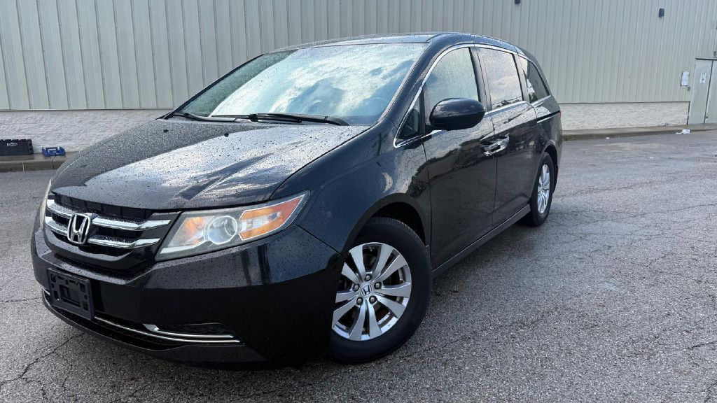 2016 HONDA ODYSSEY