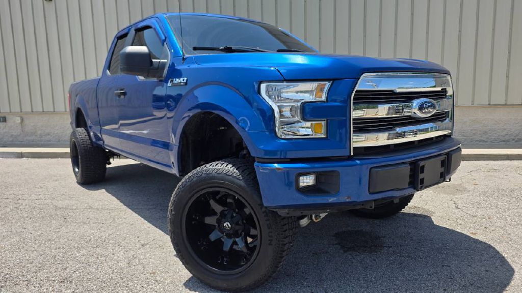 2017 FORD F150 XL