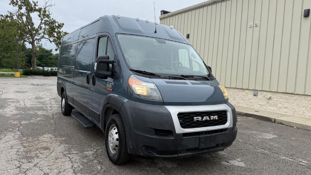 Photo 8 of this RAM PROMASTER 3500
