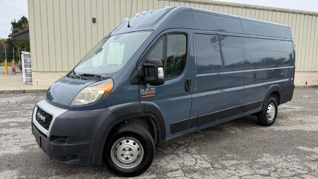 2019 RAM PROMASTER 3500