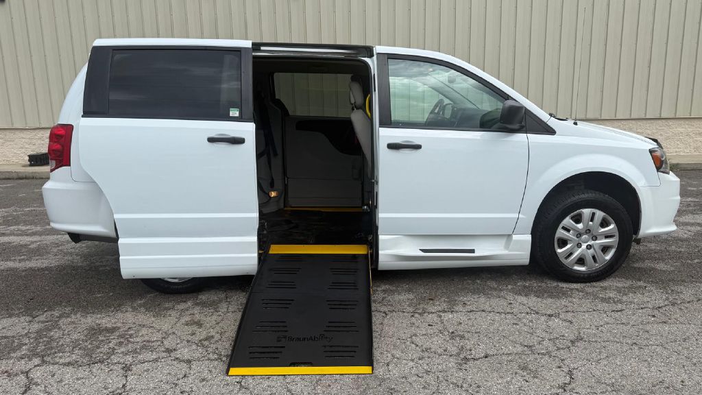 2019 DODGE GRAND CARAVAN