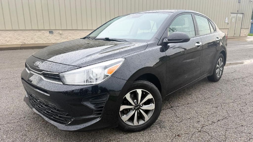 2021 KIA RIO