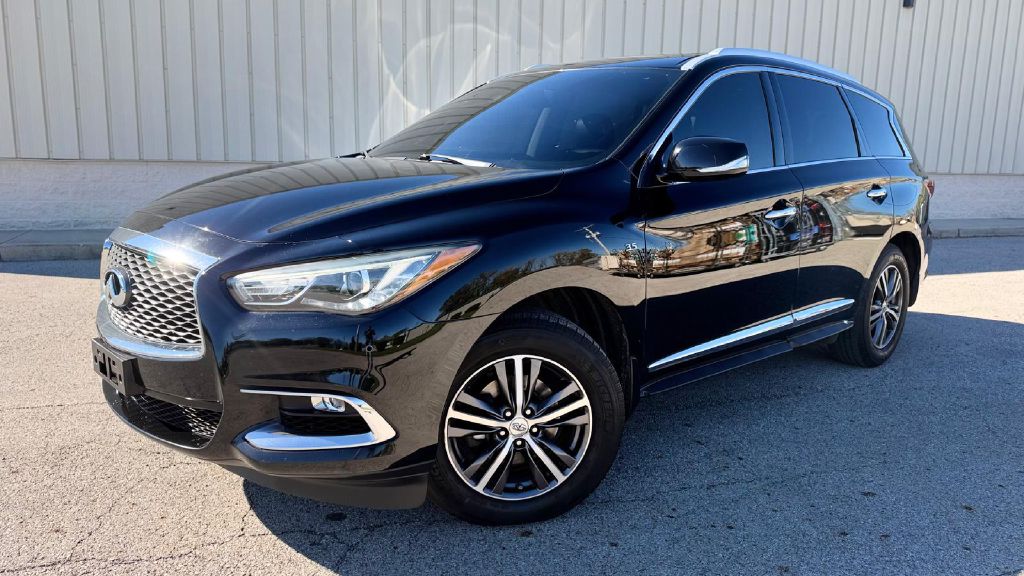 2019 INFINITI QX60